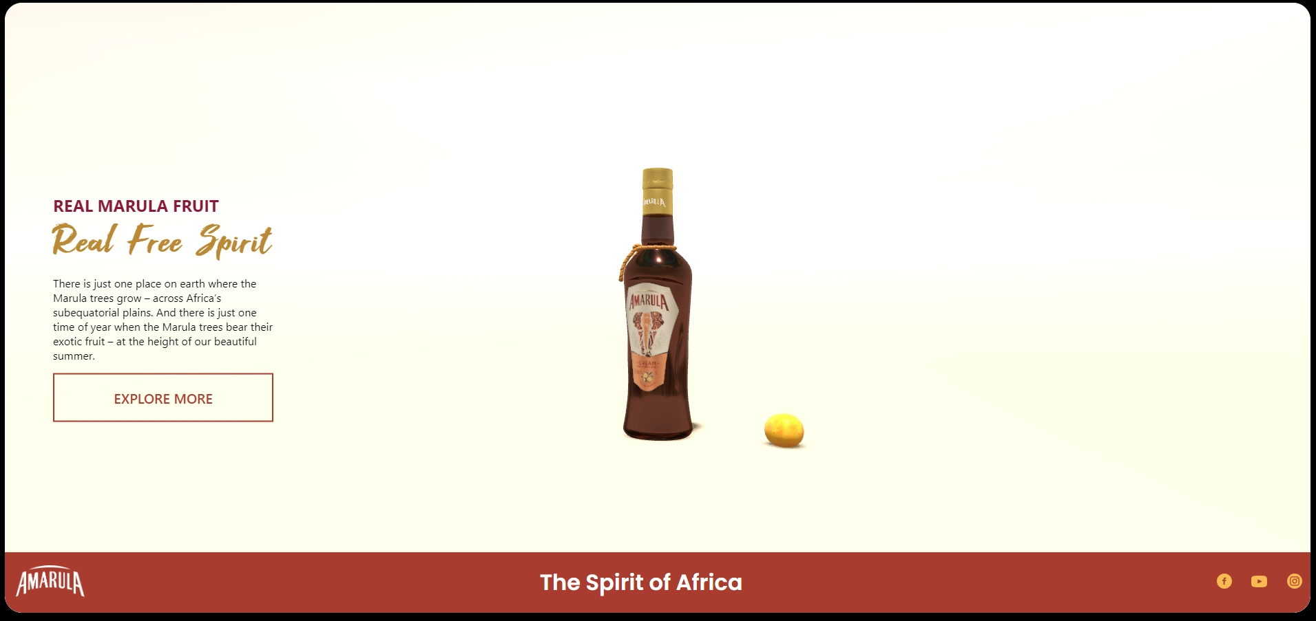 3D Amarula