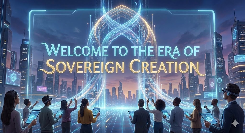 Welcome to the Era of Sovereign Creation